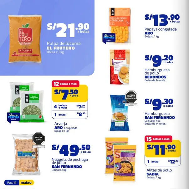 Catalogo de Makro Ofertas 26 de febrero al 11 de marzo 2026 - Pag 10