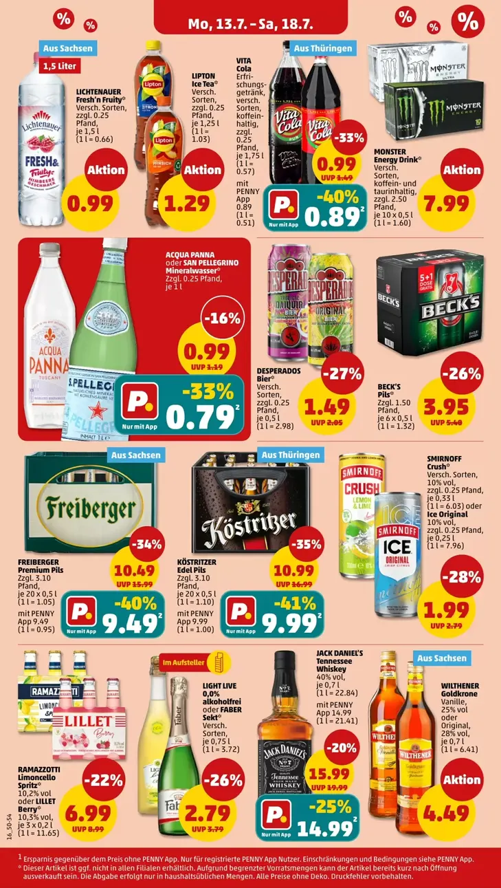 Penny De Angebote van 13 juli tot 18 juli 2026 - Folder pagina 10