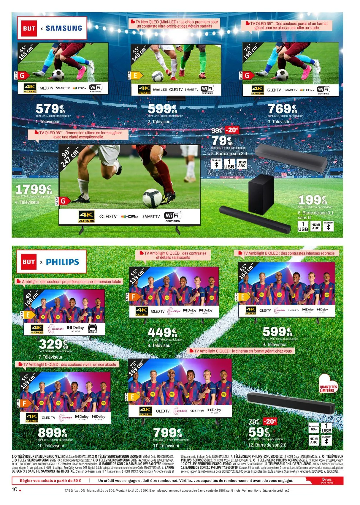  Catalogues BUT du 26 mai au 22 juin 2026 - Catalogue page 10