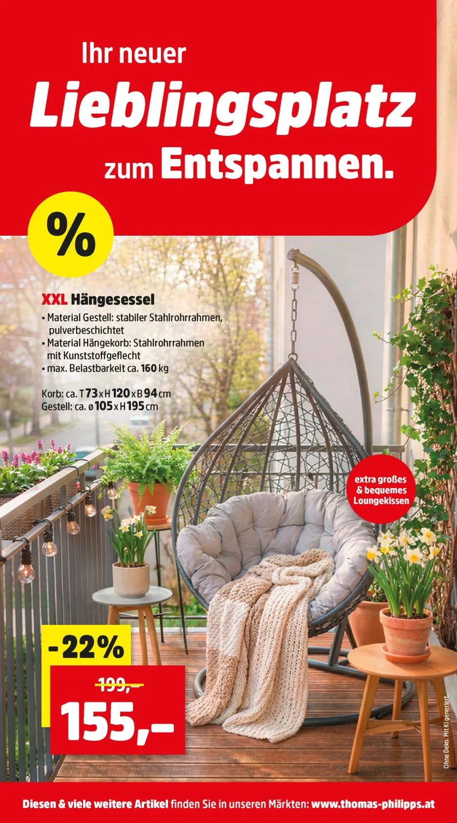 Thomas Philipps Prospekte von 30. März bis 4. April 2026 - Flugblätt seite 10