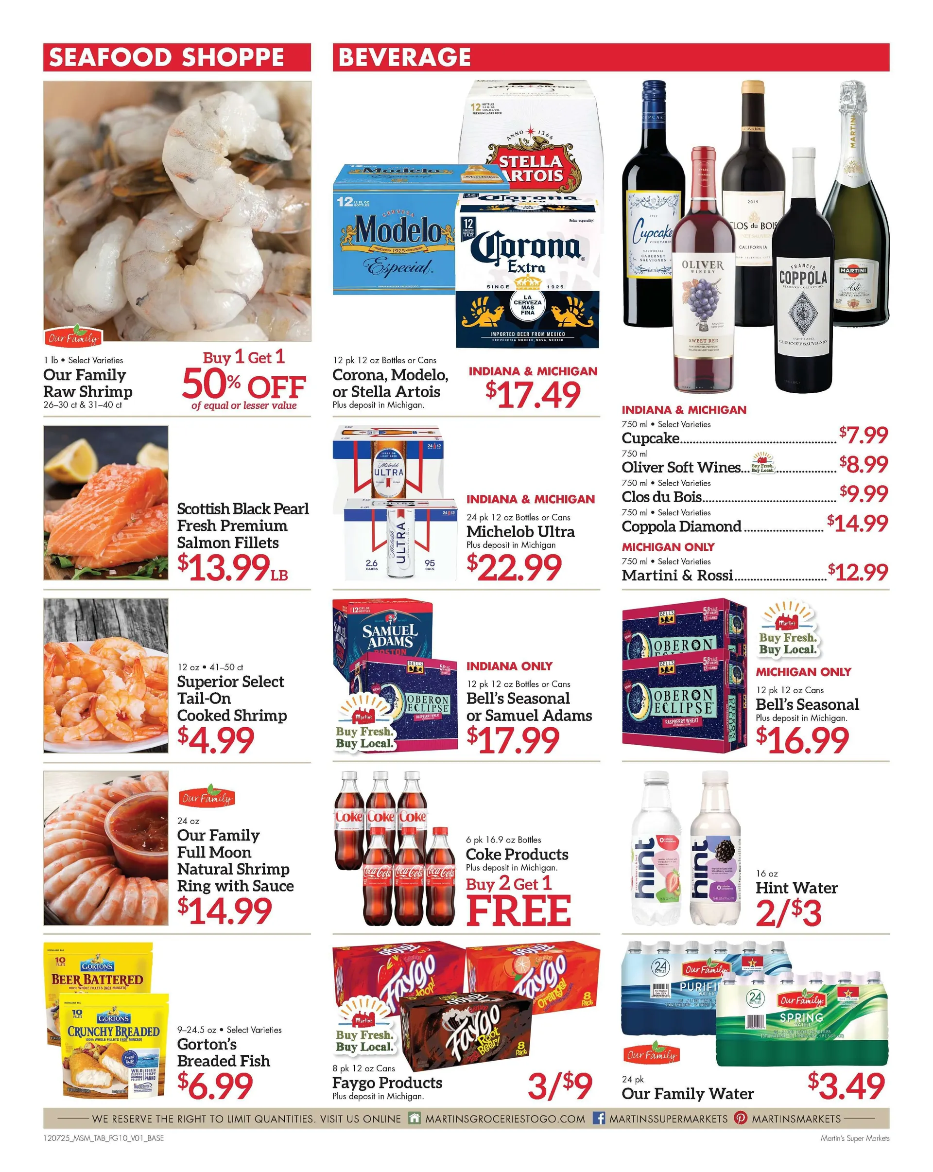 Weekly ad Martin’s Sales from December 7 to December 13 2025 - Page 10