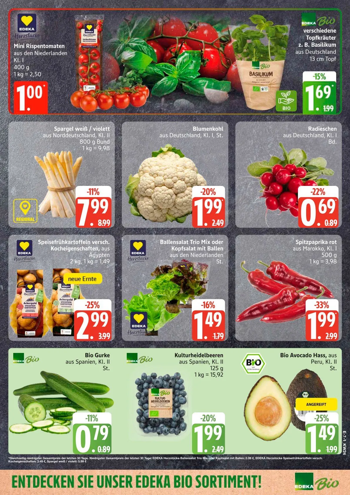 Edeka Angebote von 8. Juni bis 13. Juni 2026 - Prospekt seite 10