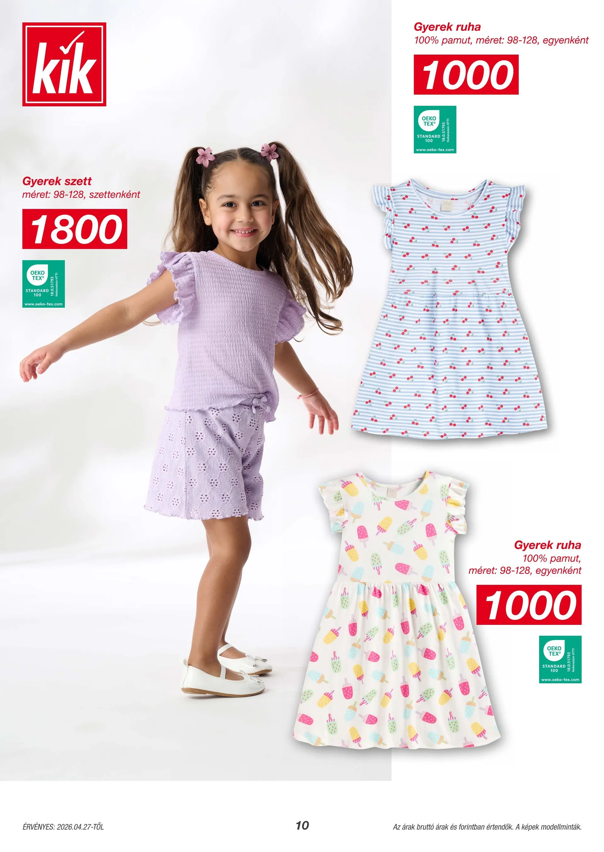 Katalógus Kik április 27.-tól május 10.-ig 2026. - Oldal 10