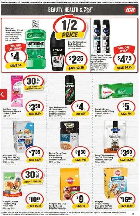 Weekly ad  IGA Sales from October 15 to October 21 2025 - Page 10