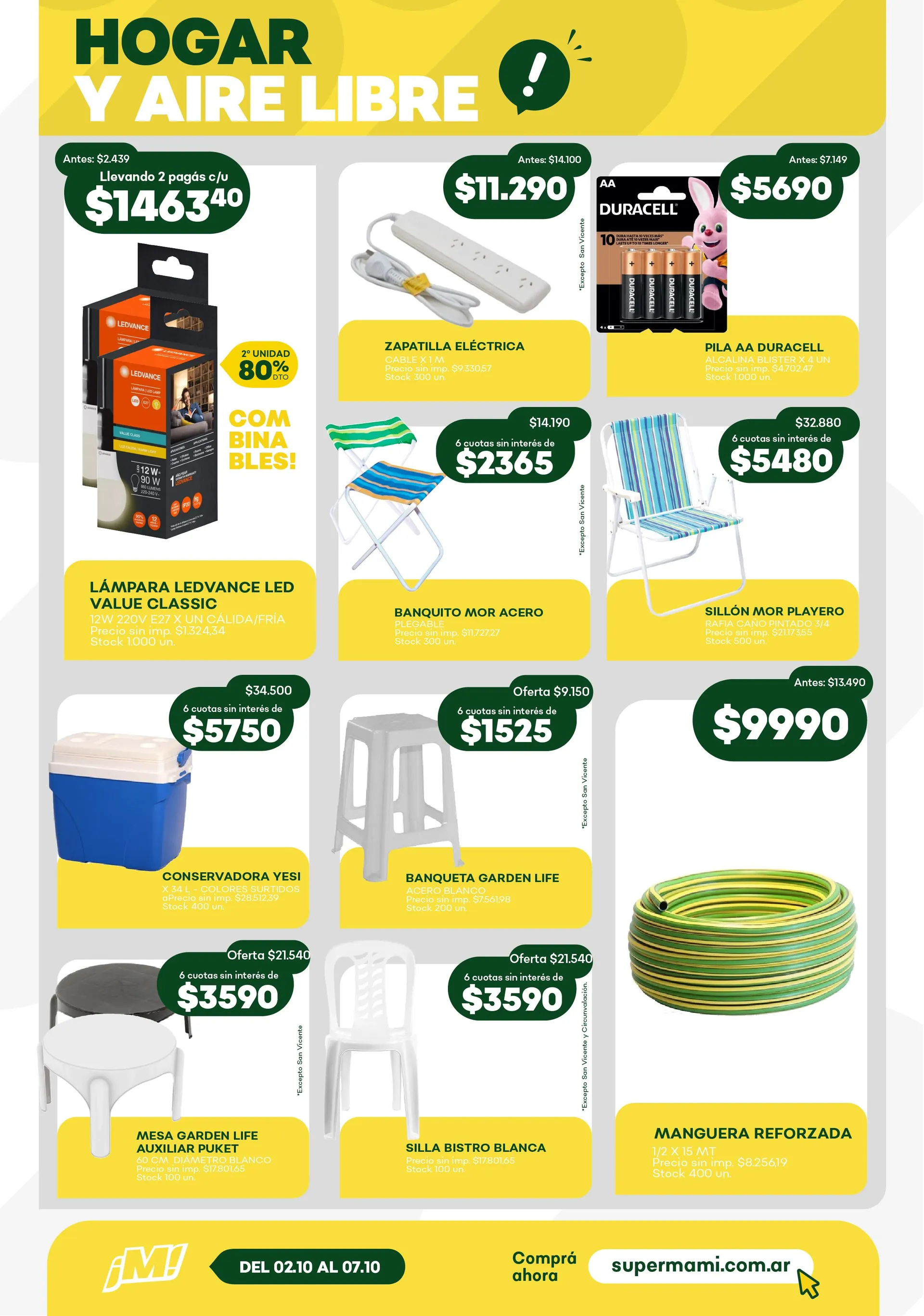 Ofertas de Ofertas Super Mami  2 de octubre al 7 de octubre 2025 - Página 10 del catálogo