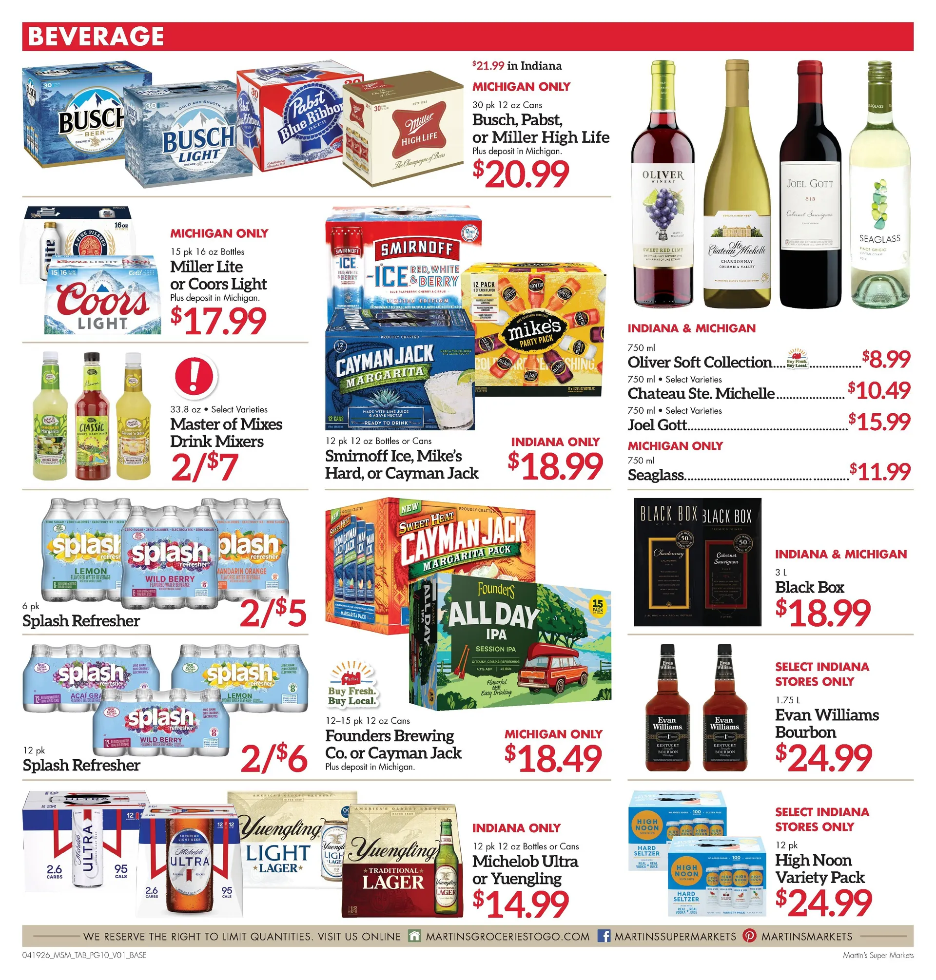 Weekly ad Martin’s weekly ads from April 19 to April 25 2026 - Page 10