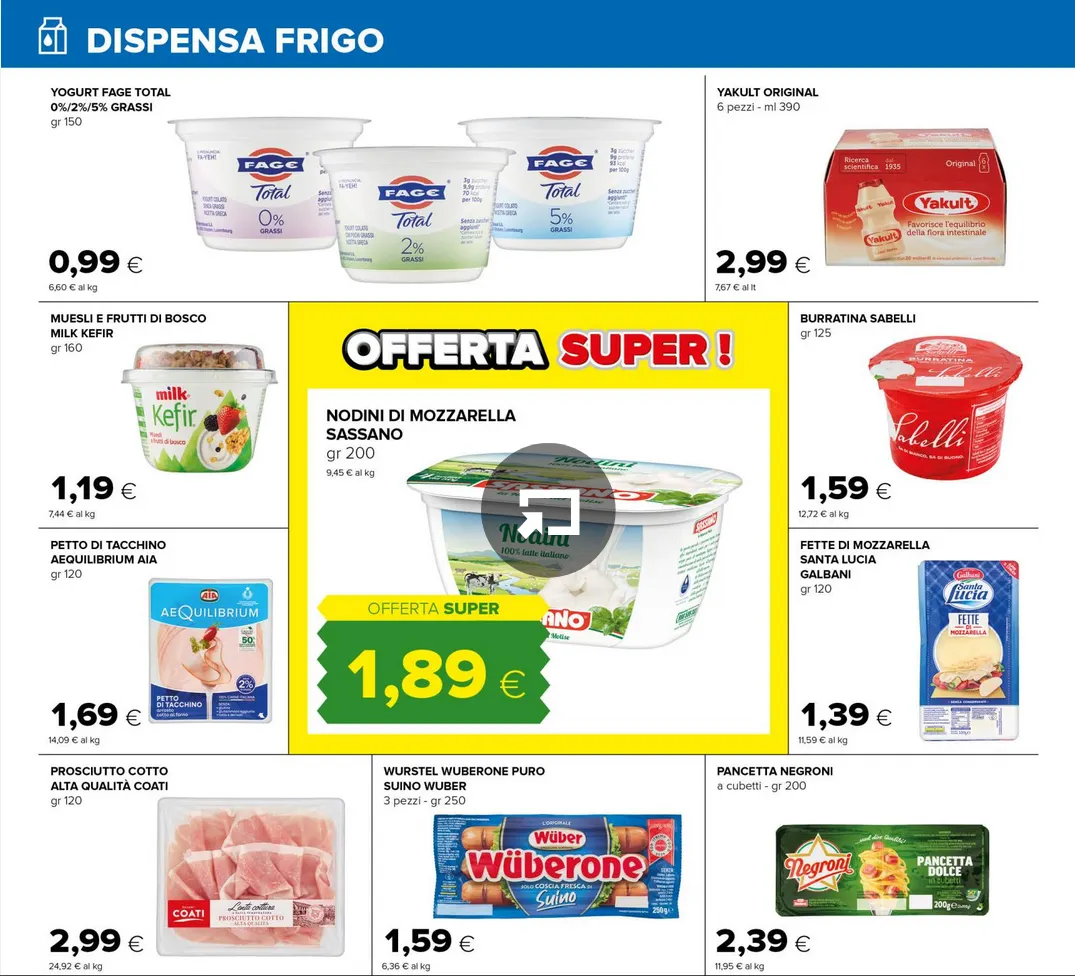  Volantini Tigre da 7 maggio a 20 maggio di 2026 - Pagina del volantino 10