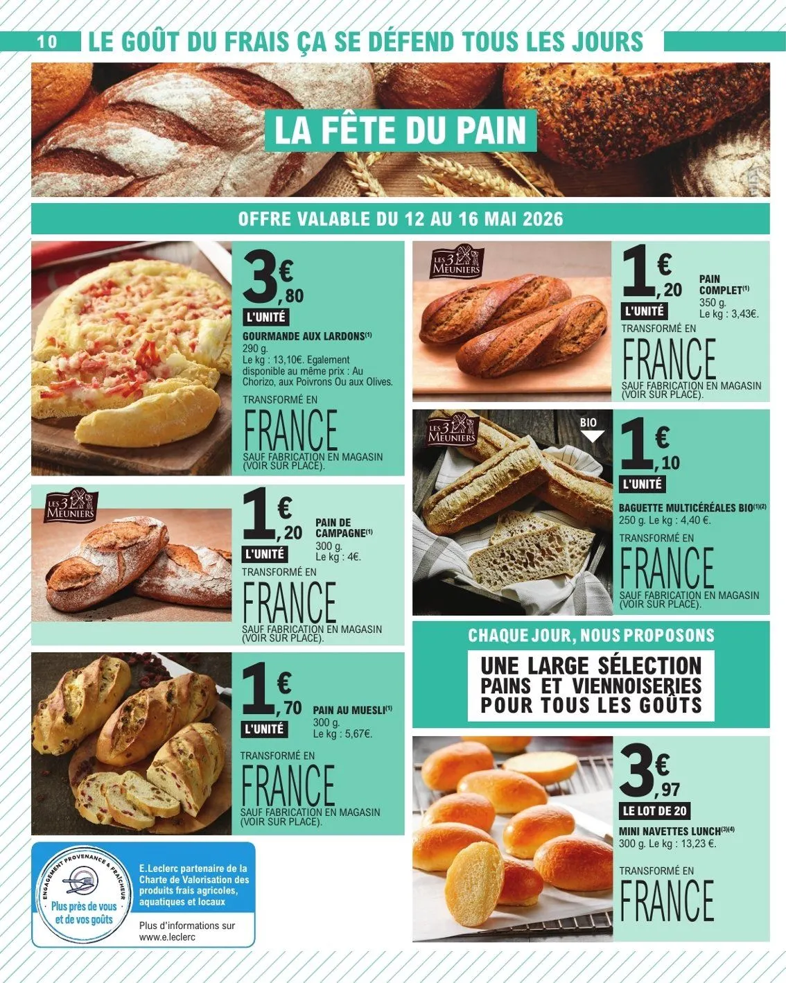 Catalogues E.Leclerc du 12 mai au 23 mai 2026 - Catalogue page 10