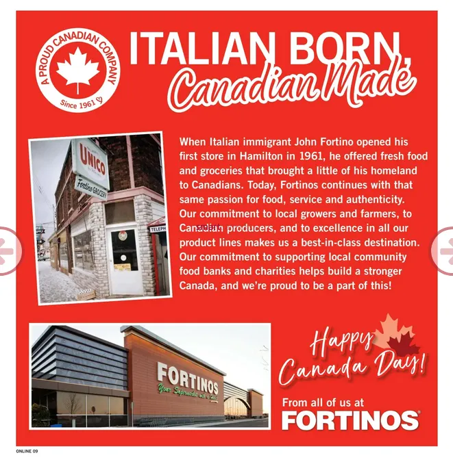  Fortinos Sales from June 25 to June 30 2026 - flyer page 10
