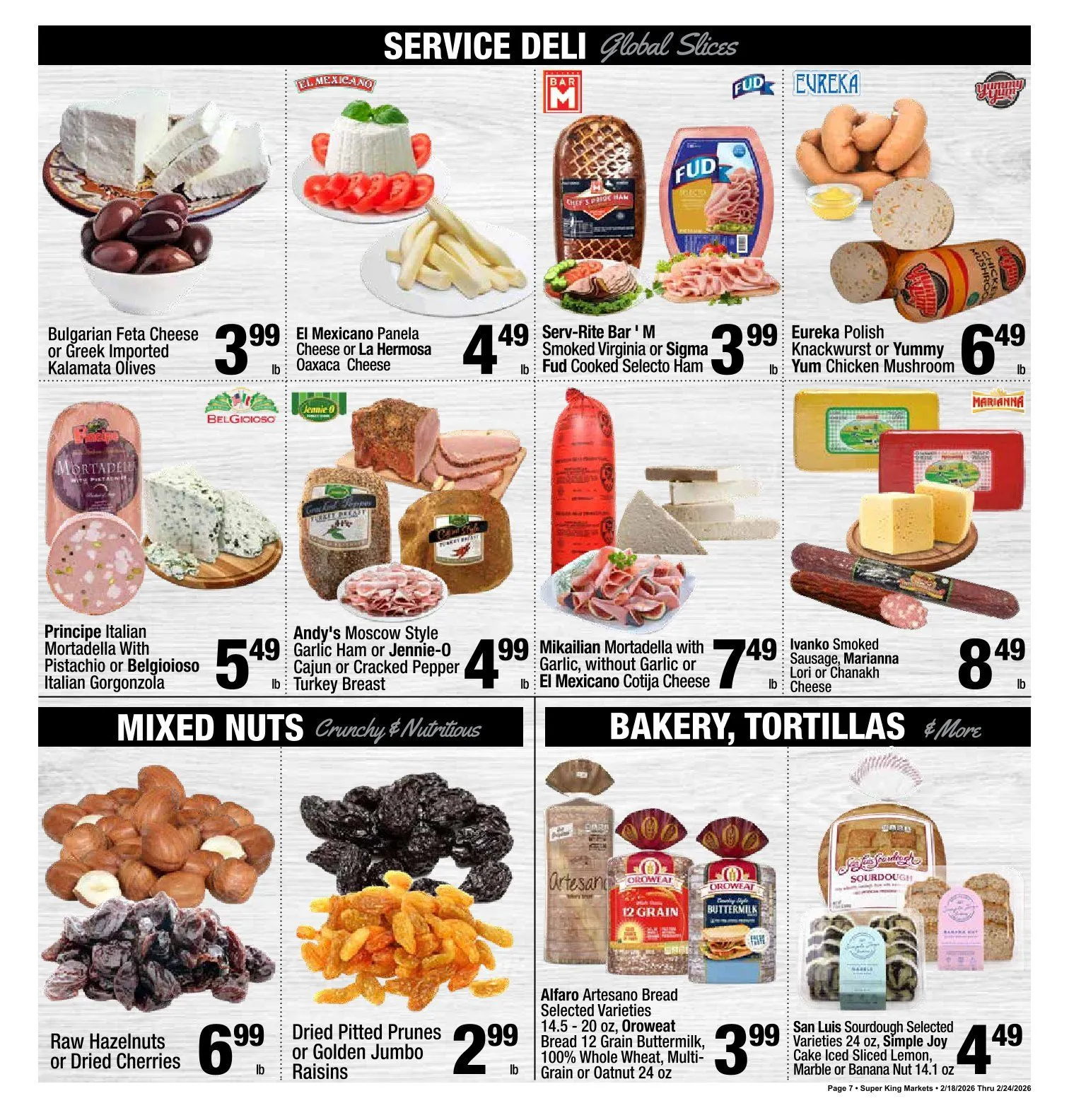 Weekly ad Super King Markets Sales from February 18 to February 24 2026 - Page 10