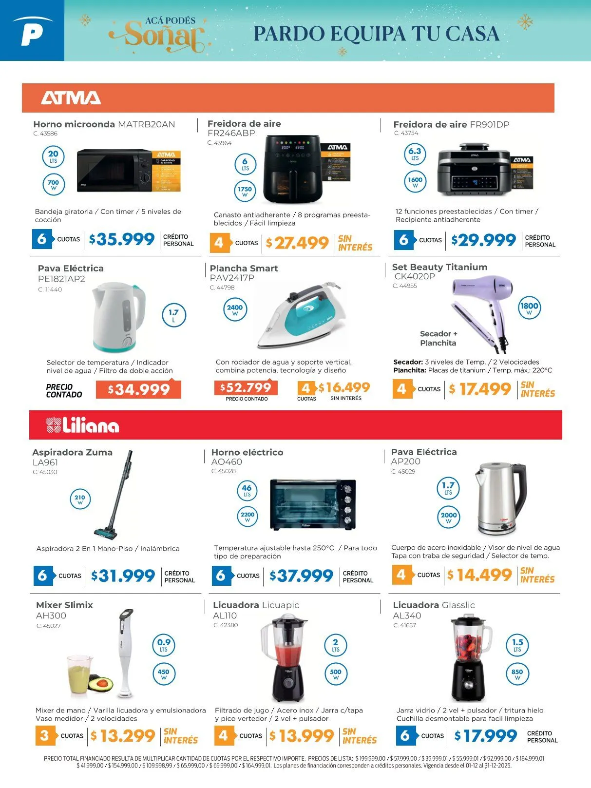 Ofertas de Pardo Ofertas 1 de diciembre al 31 de diciembre 2025 - Página 10 del catálogo