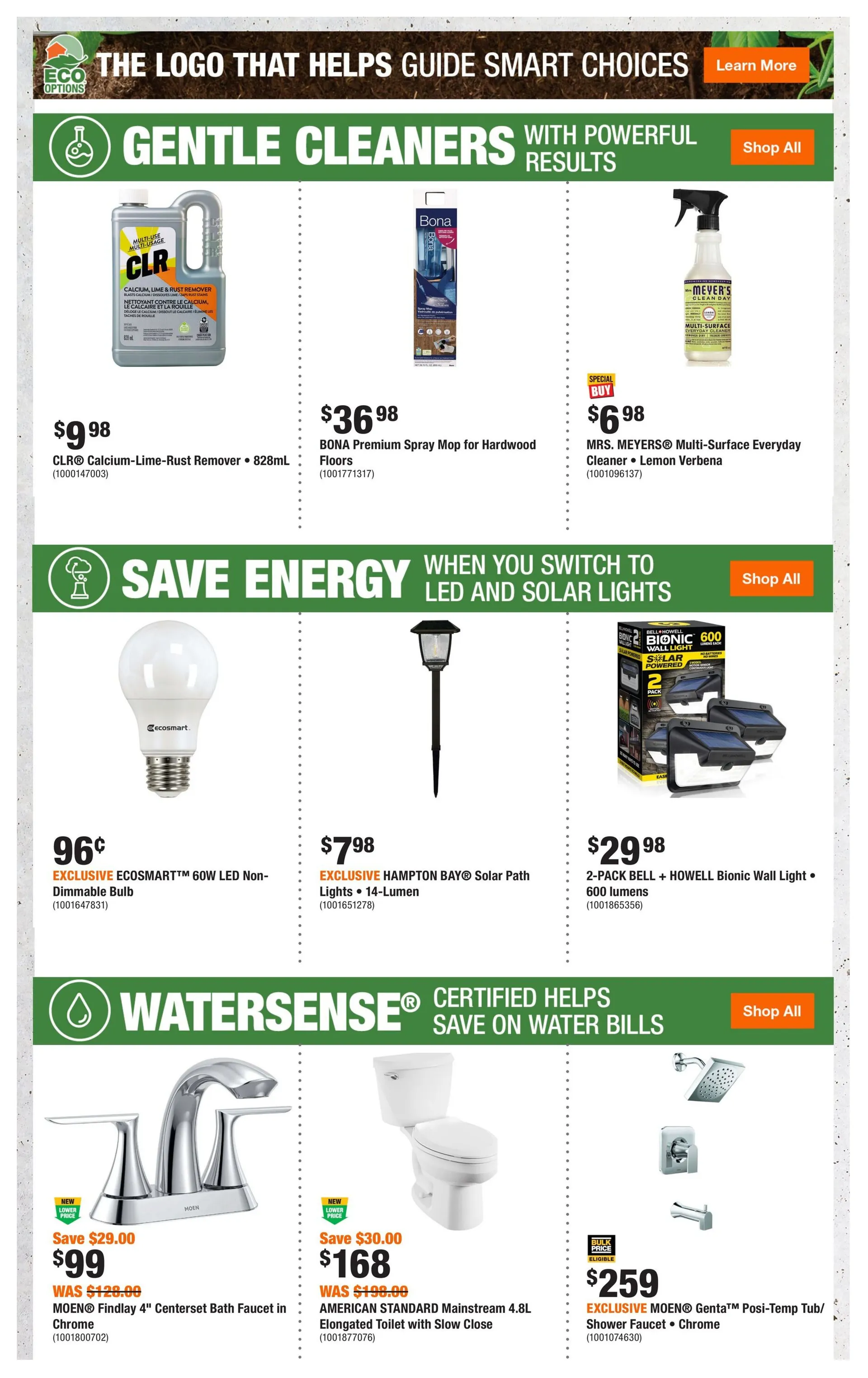 The Home Depot Sales from April 2 to April 15 2026 - flyer page 10