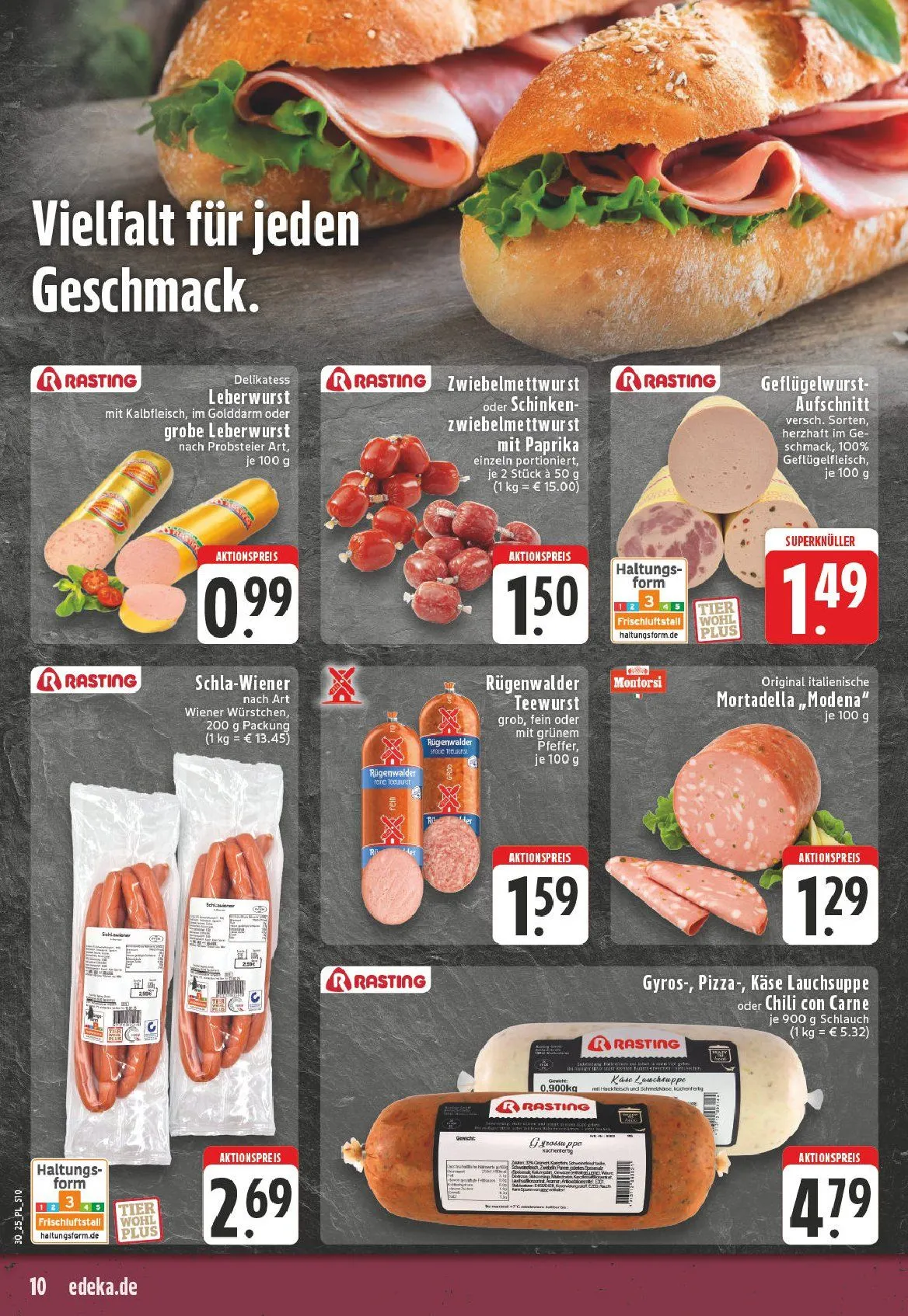 E-Center Prospekte von 21. Juli bis 26. Juli 2025 - Prospekt seite 10