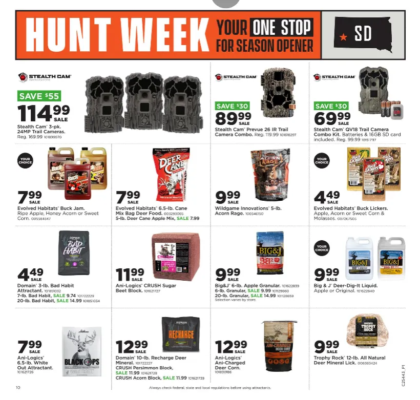 Weekly ad Fleet Farm Sales from October 30 to November 15 2025 - Page 10