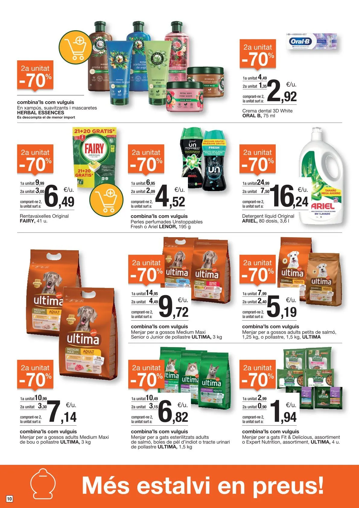 Catálogo de Ofertas Bonpreu 26 de agosto al 8 de septiembre 2025 - Página 10
