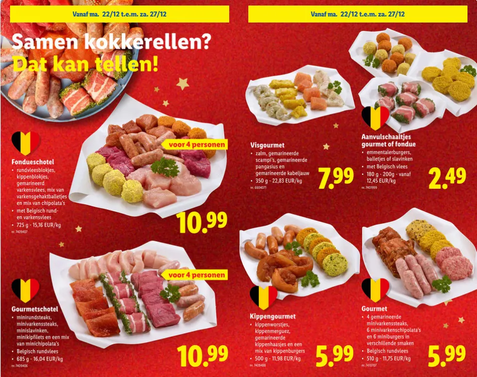 Lidl Folder van 22 december tot 31 december 2025 - folder pagina 10