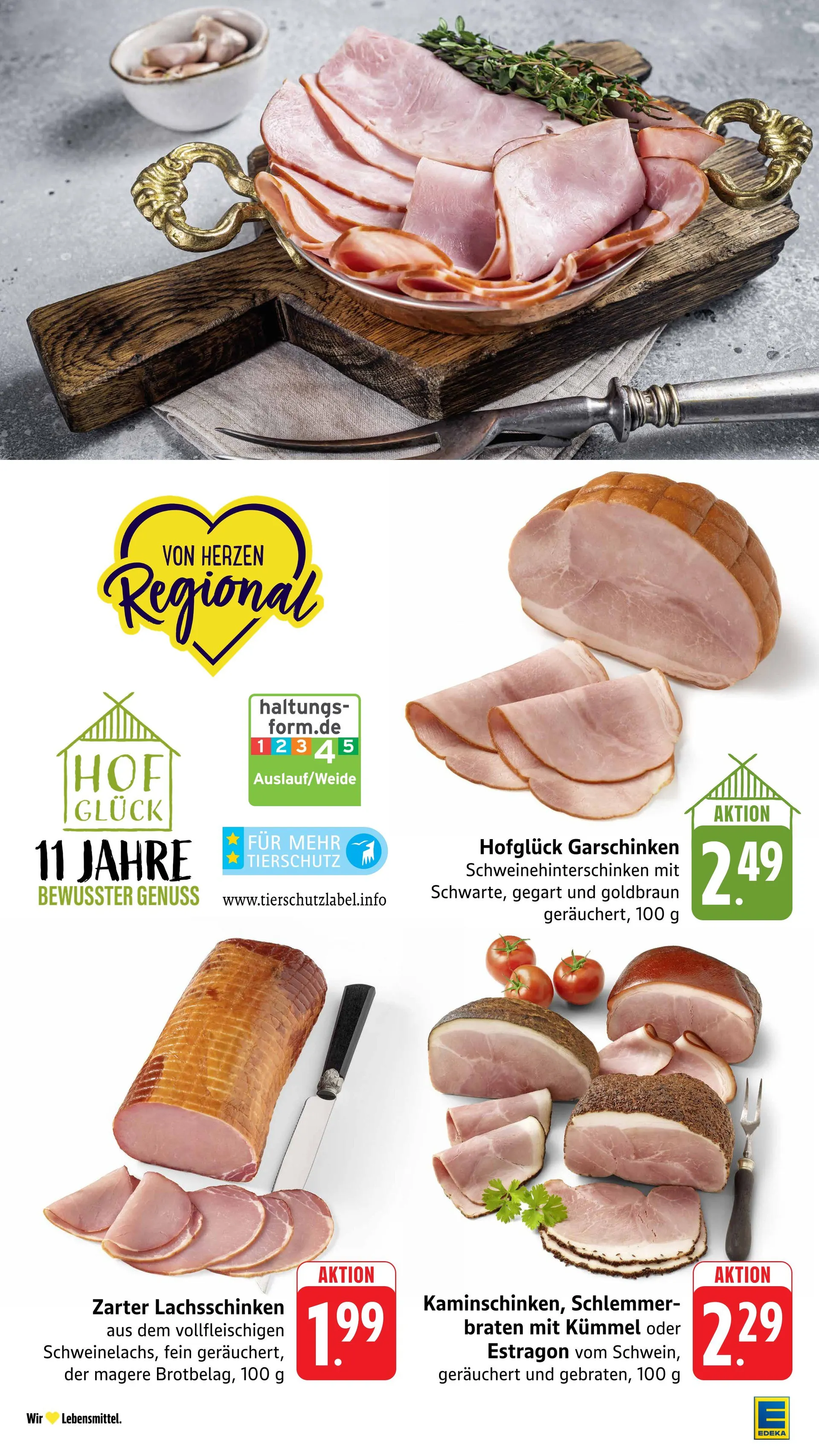 Edeka Angebote von 7. April bis 11. April 2026 - Prospekt seite 10