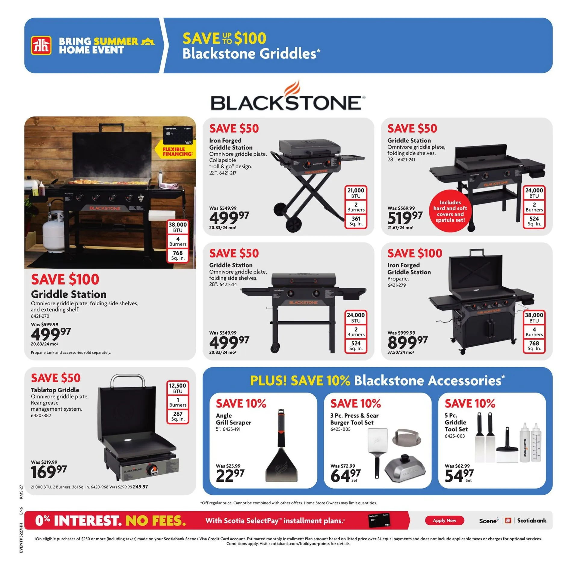 Home Hardware Sales from July 16 to July 29 2026 - flyer page 10