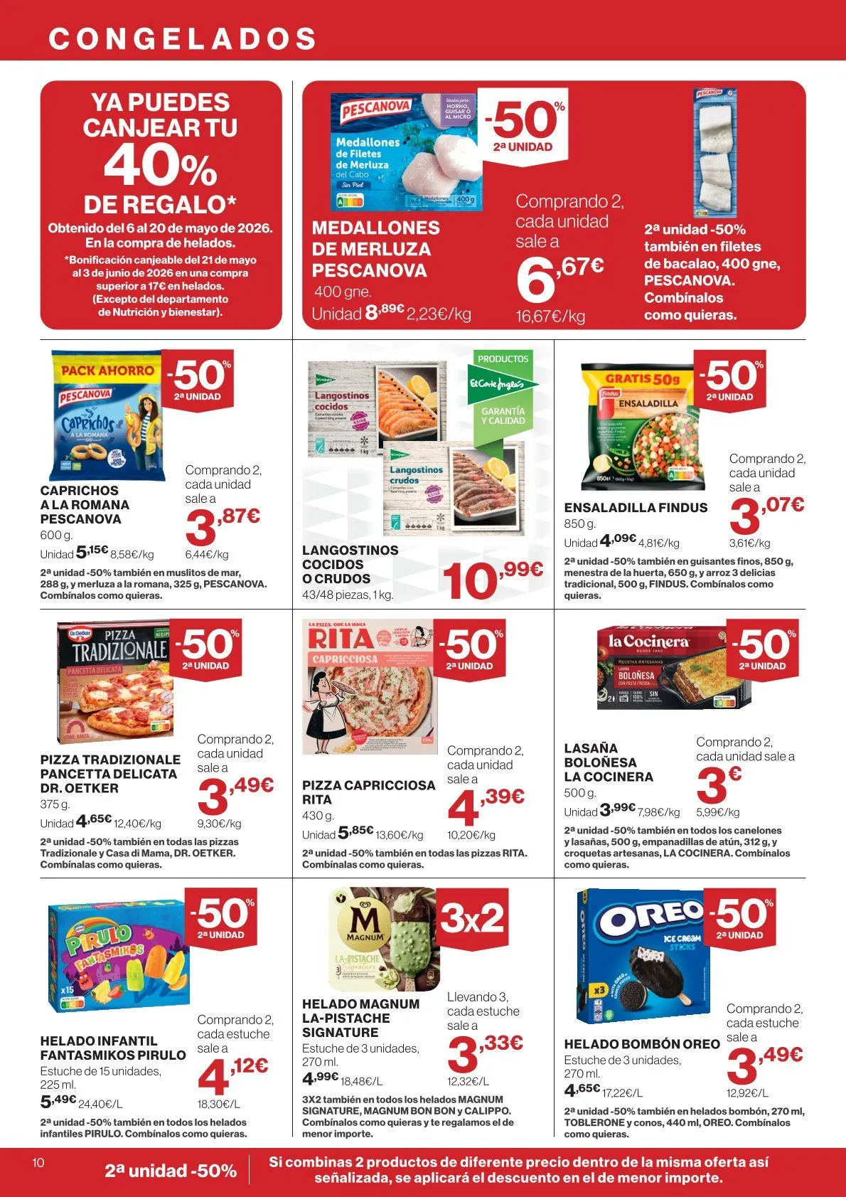 Catálogo de Supercor Ofertas 21 de mayo al 3 de junio 2026 - Página 10
