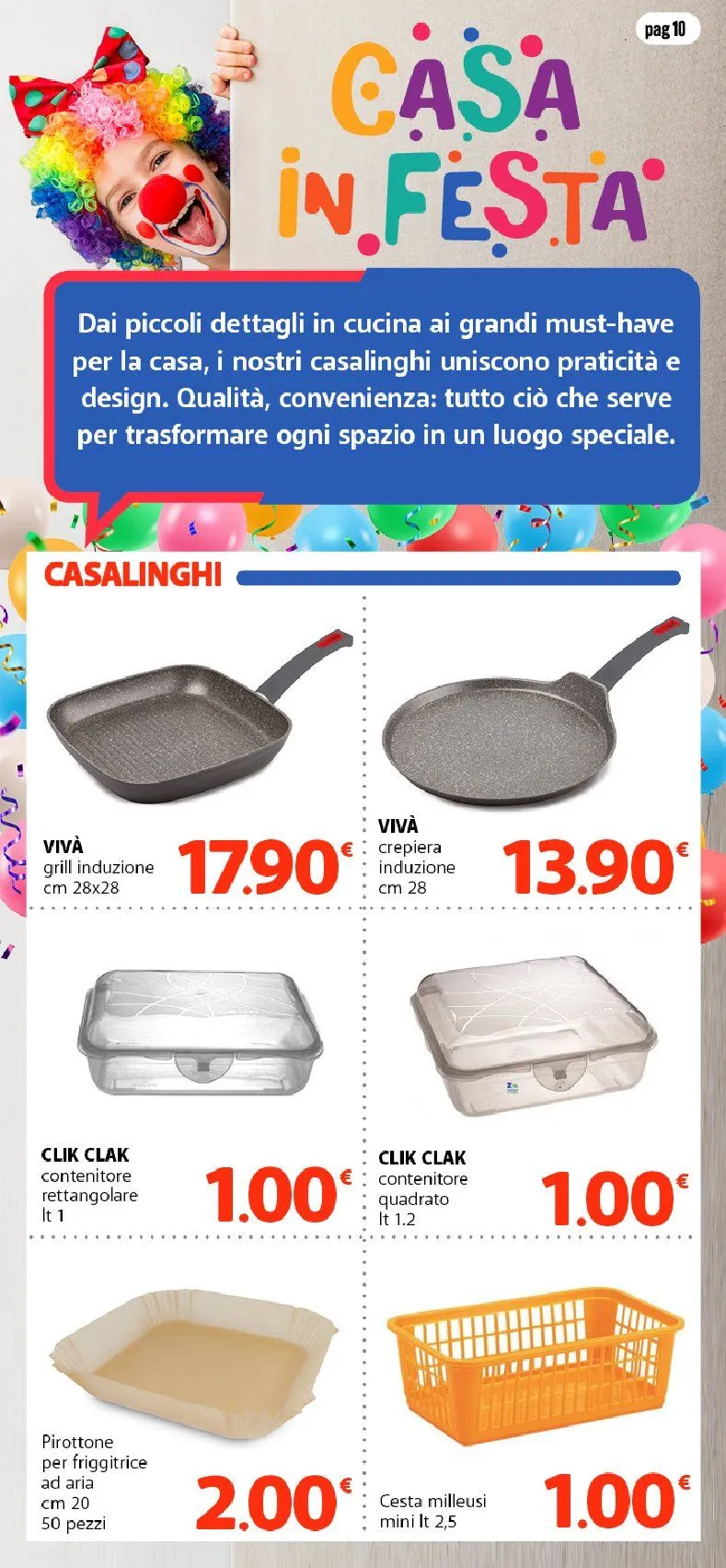 Volantini Famila da 20 febbraio a 25 febbraio di 2026 - Pagina del volantino 10