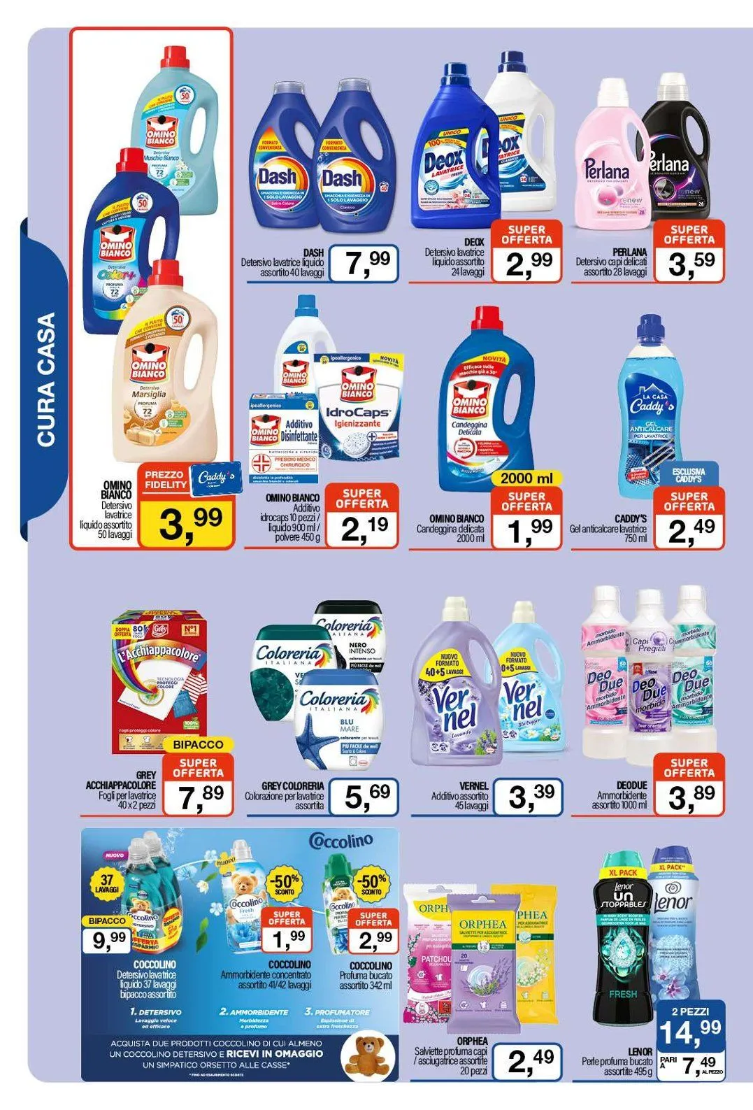 Volantini Caddy's da 2 ottobre a 22 ottobre di 2025 - Pagina del volantino 10