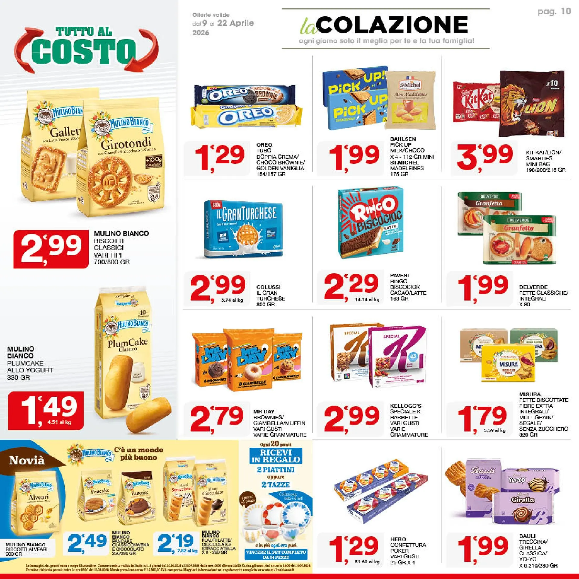 Volantini Sisa da 9 aprile a 22 aprile di 2026 - Pagina del volantino 10