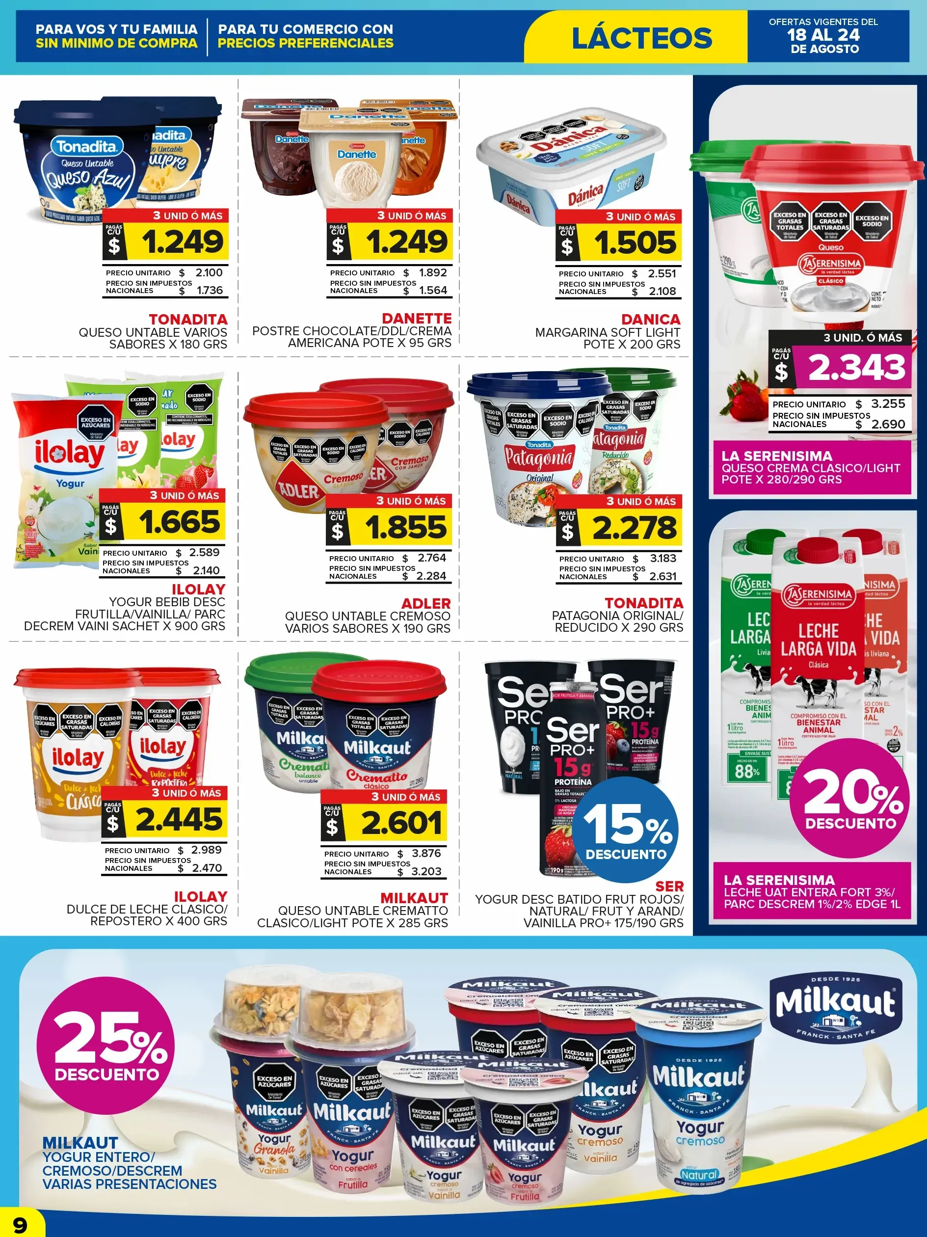 Ofertas de Carrefour Maxi Ofertas 18 de agosto al 24 de agosto 2025 - Página 9 del catálogo