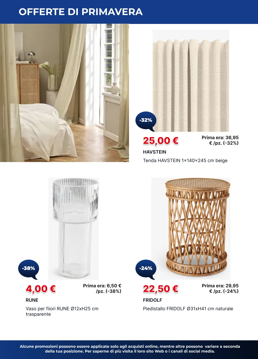 JYSK Volantino da 17 aprile a 30 aprile di 2026 - Pagina del volantino 10