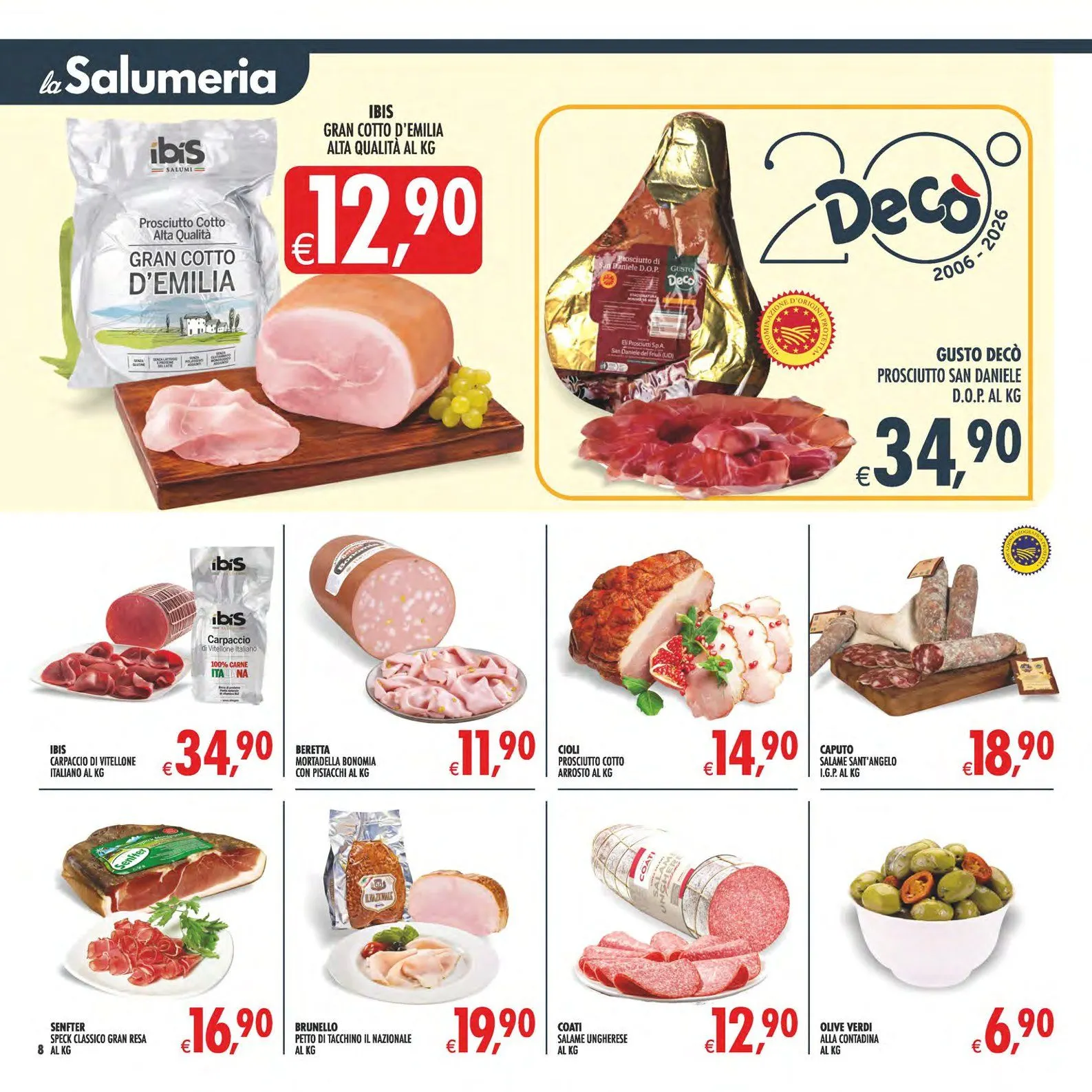 Volantini Deco Supermercati da 17 aprile a 27 aprile di 2026 - Pagina del volantino 10
