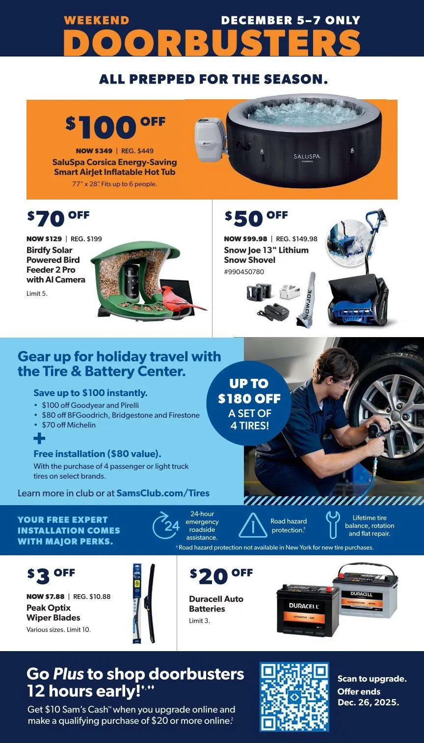 Weekly ad Sam's Club Sales from December 3 to December 26 2025 - Page 10