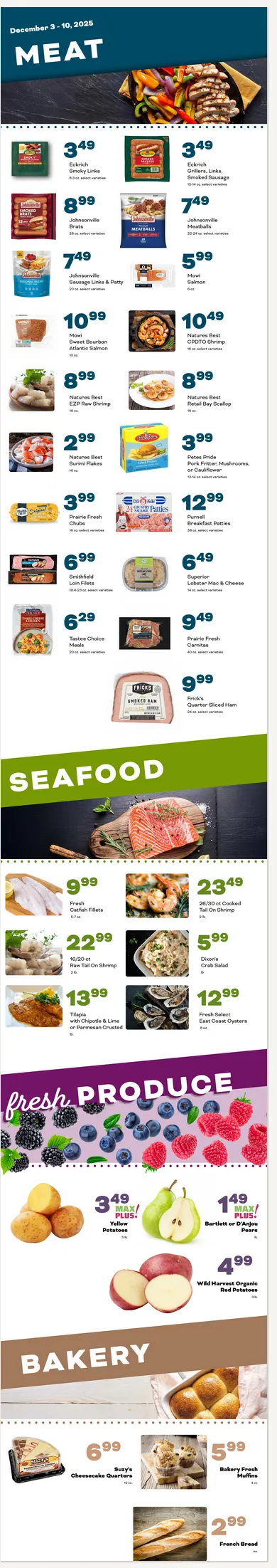 Weekly ad County Market Sales from December 3 to December 10 2025 - Page 10