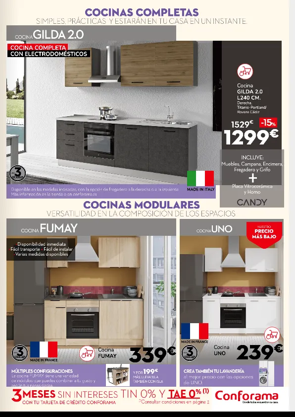 Volantini Conforama da 18 dicembre a 31 dicembre di 2025 - Pagina del volantino 10