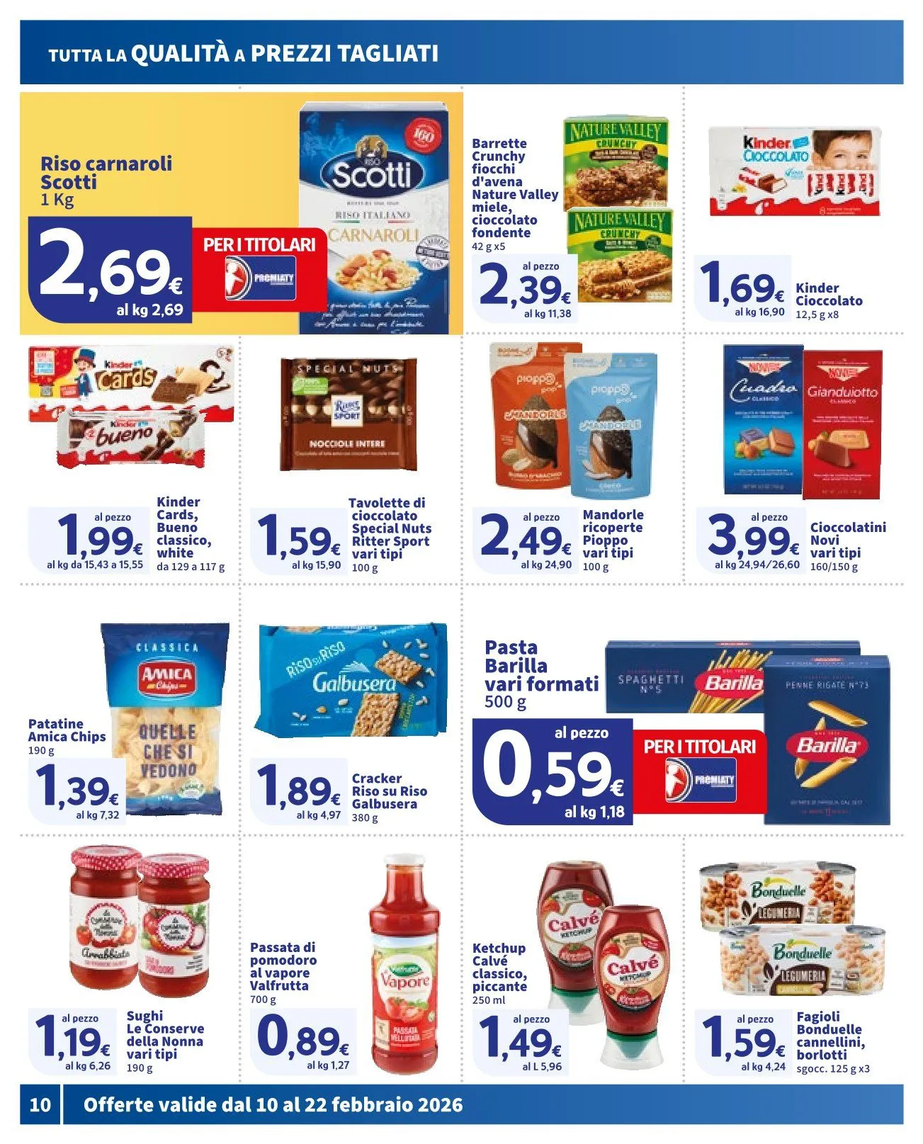  Volantini Sigma da 10 febbraio a 22 febbraio di 2026 - Pagina del volantino 10