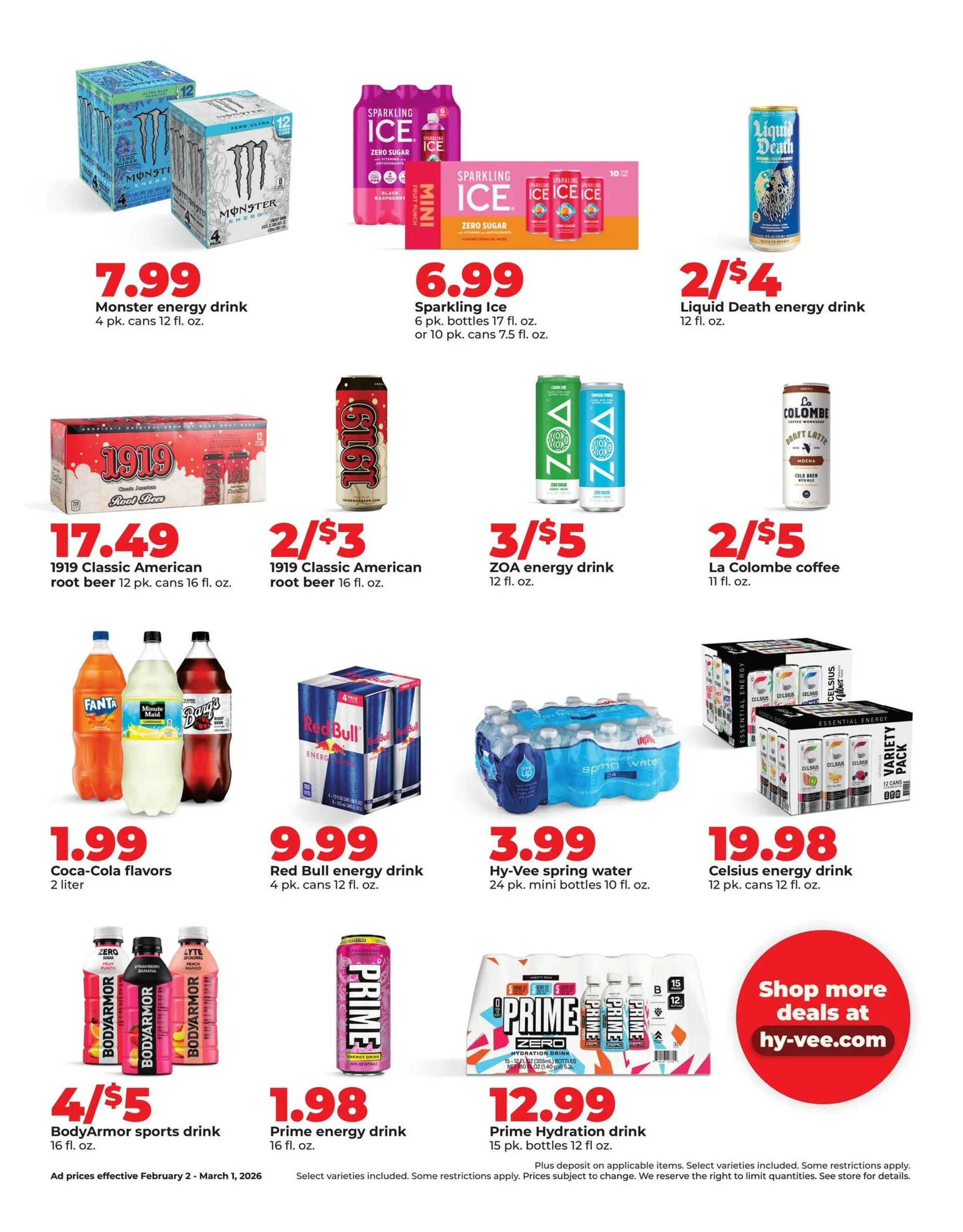 Weekly ad HyVee Sales from February 2 to March 1 2026 - Page 10