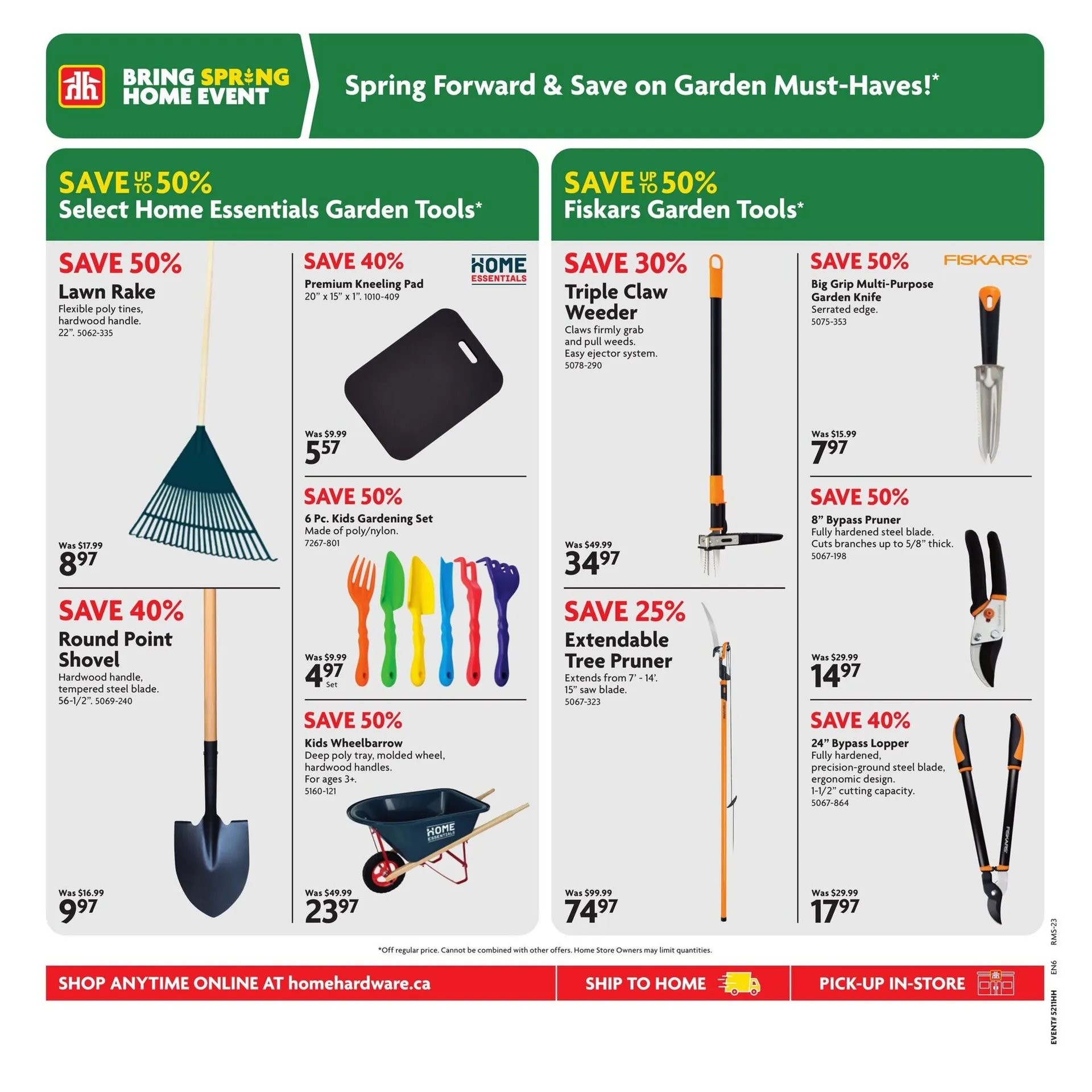 Home Hardware from March 26 to April 8 2026 - flyer page 10