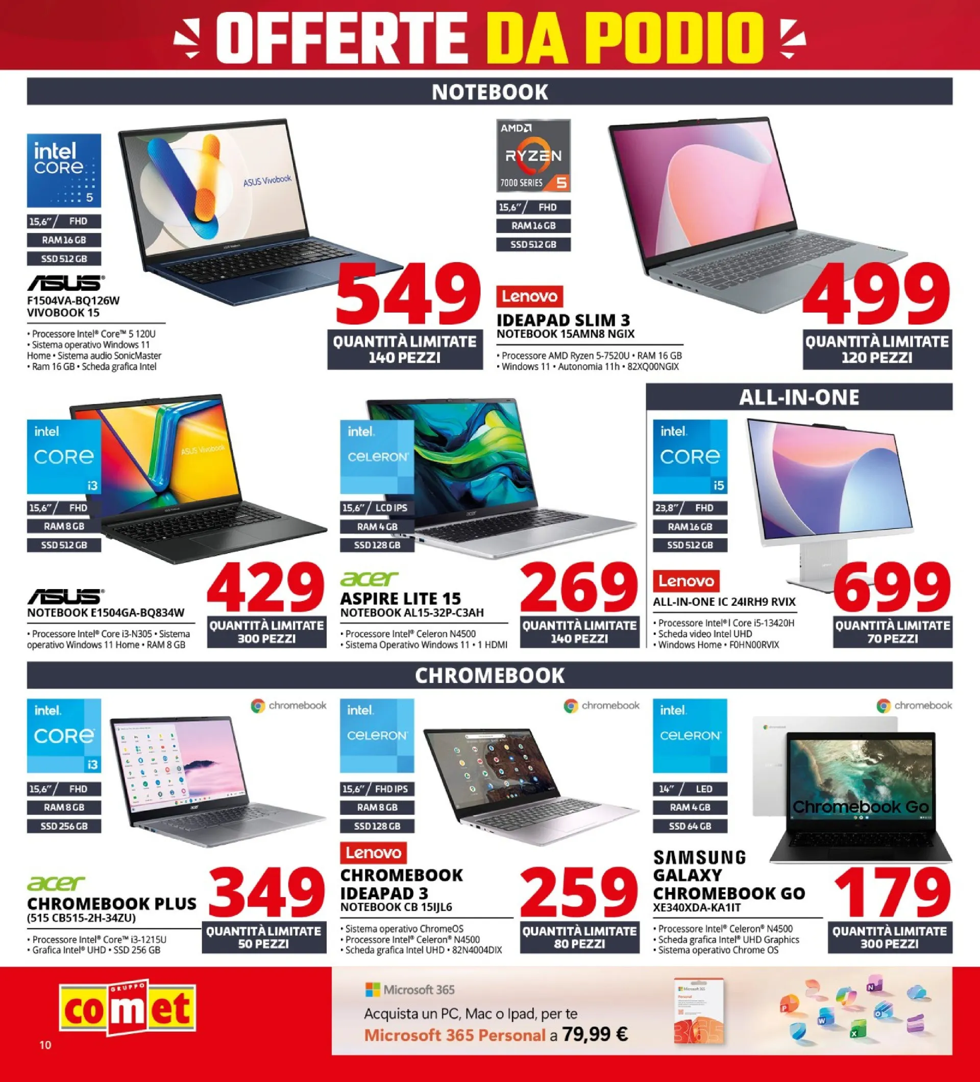  Volantini Comet da 5 febbraio a 18 febbraio di 2026 - Pagina del volantino 10