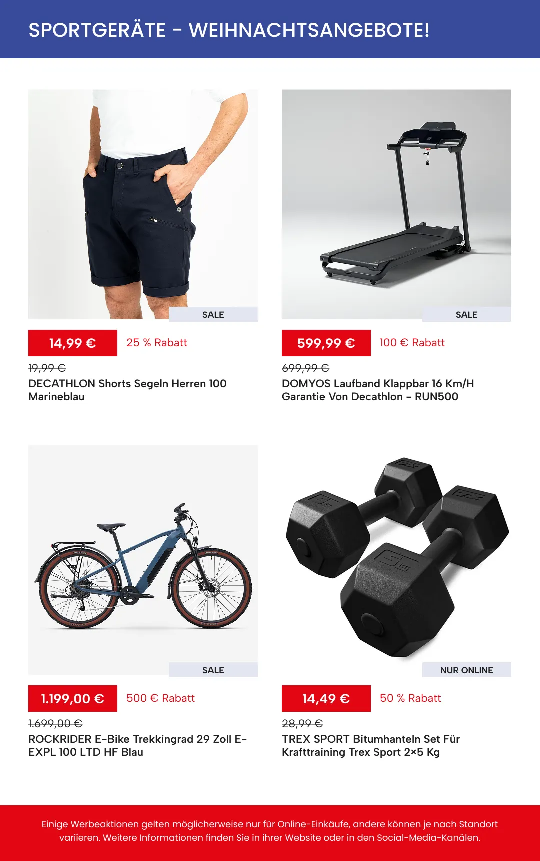  Decathlon Angebote von 12. Juni bis 26. Juni 2026 - Prospekt seite 10