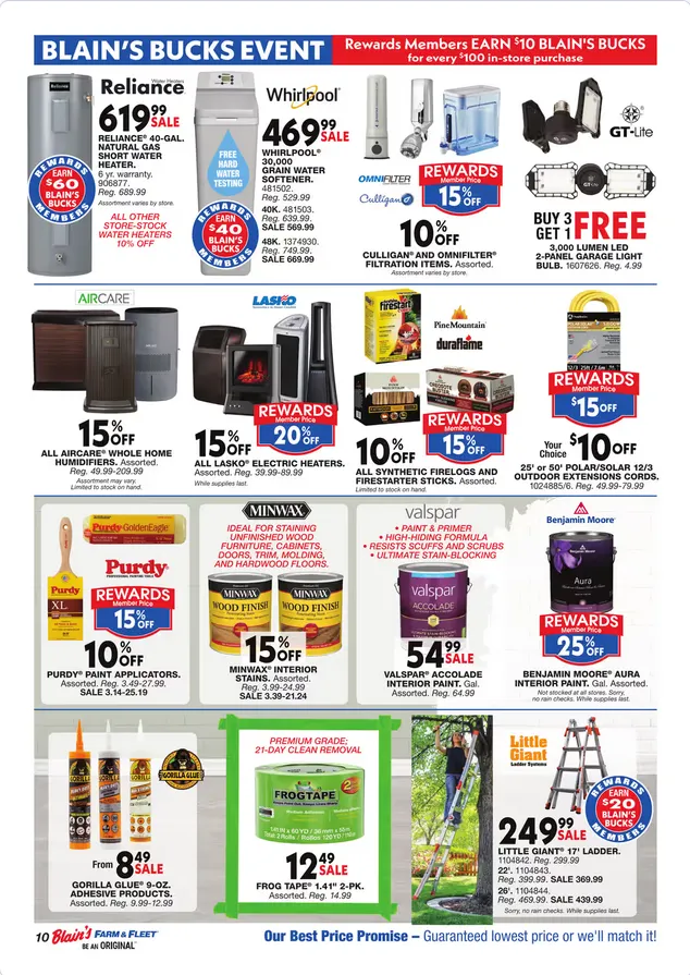 Weekly ad Blain's Farm & Fleet Sales from January 29 to February 11 2026 - Page 10