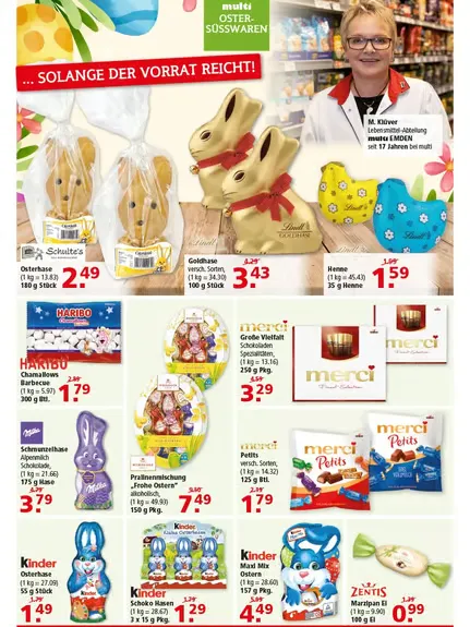 Multi Markt Prospekt von 16. April bis 19. April 2025 - Prospekt seite 9