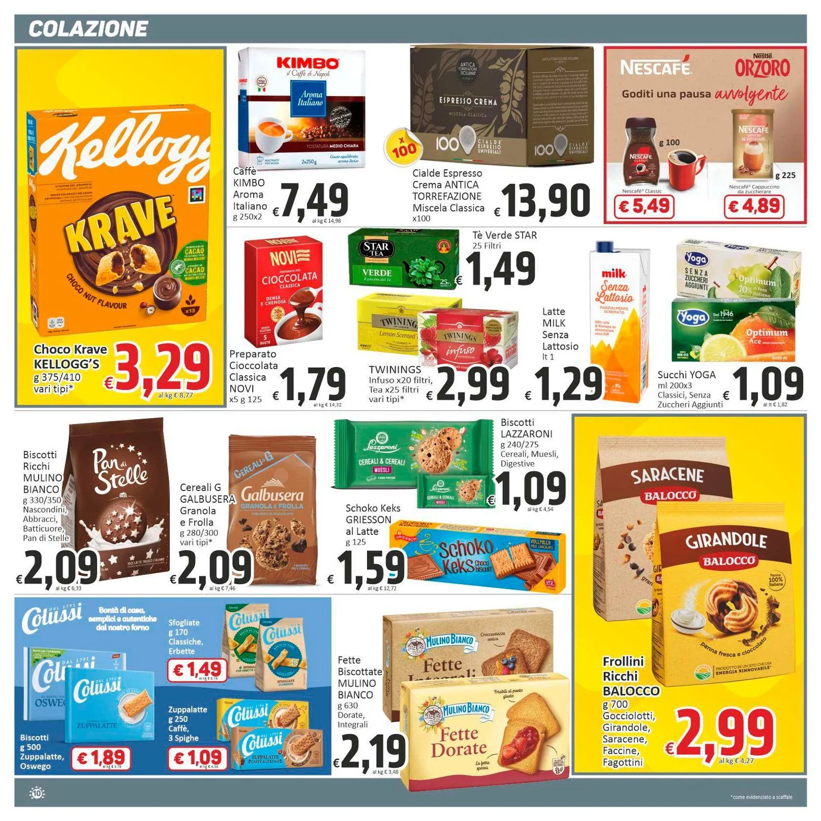 Paghi Poco Volantino da 11 novembre a 20 novembre di 2025 - Pagina del volantino 10