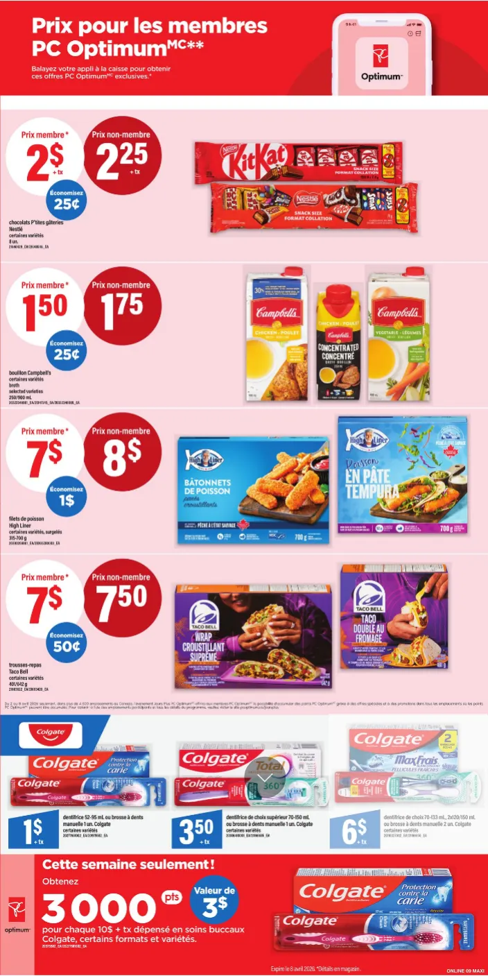  Maxi Sales from April 2 to April 8 2026 - flyer page 10
