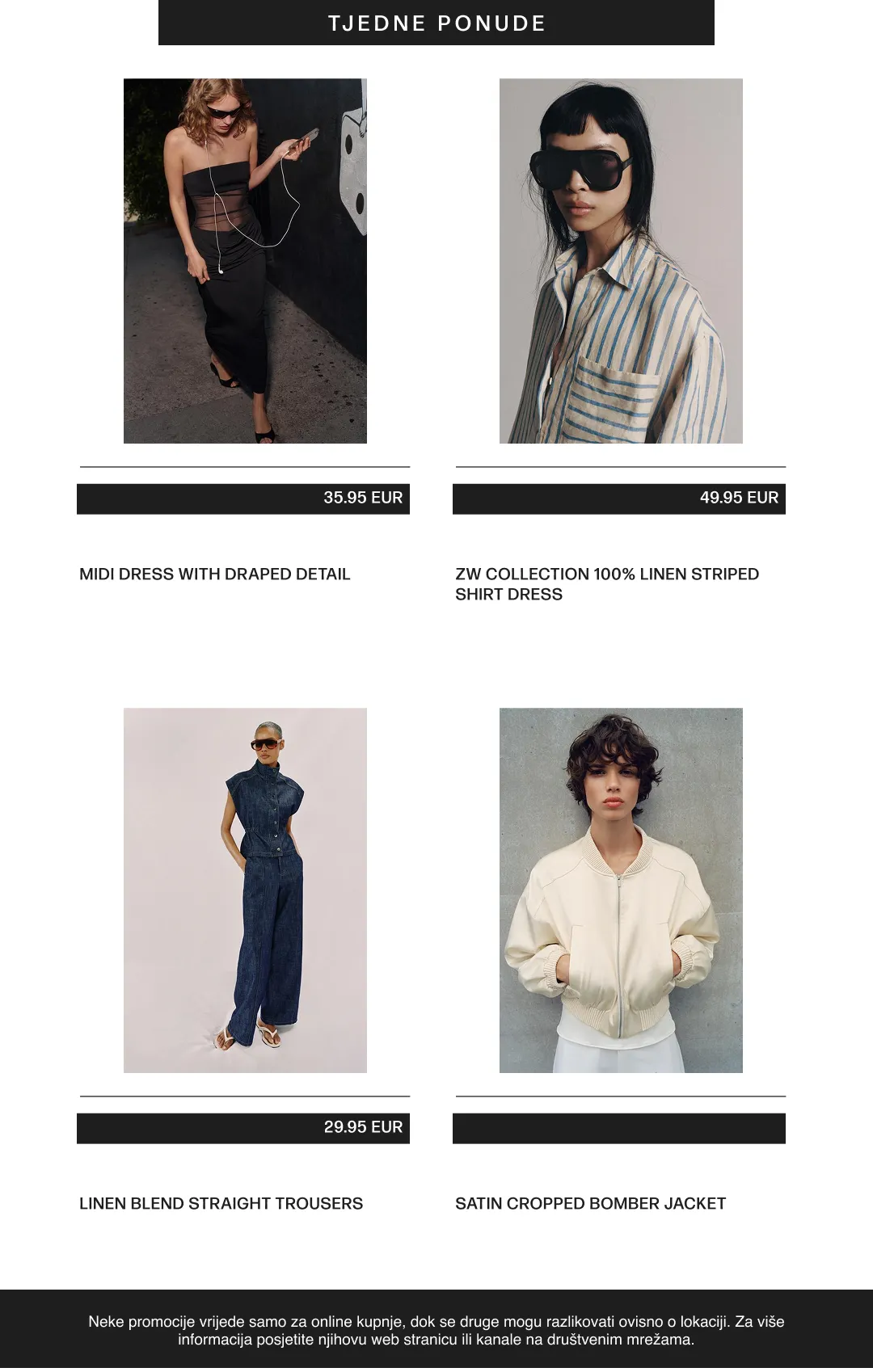 Katalog ZARA od 30. srpnja do 13. kolovoza 2026. - Pregled Stranica 10