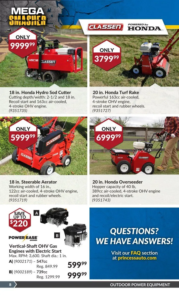 Princess Auto flyers from March 11 to March 23 2025 - flyer page 10