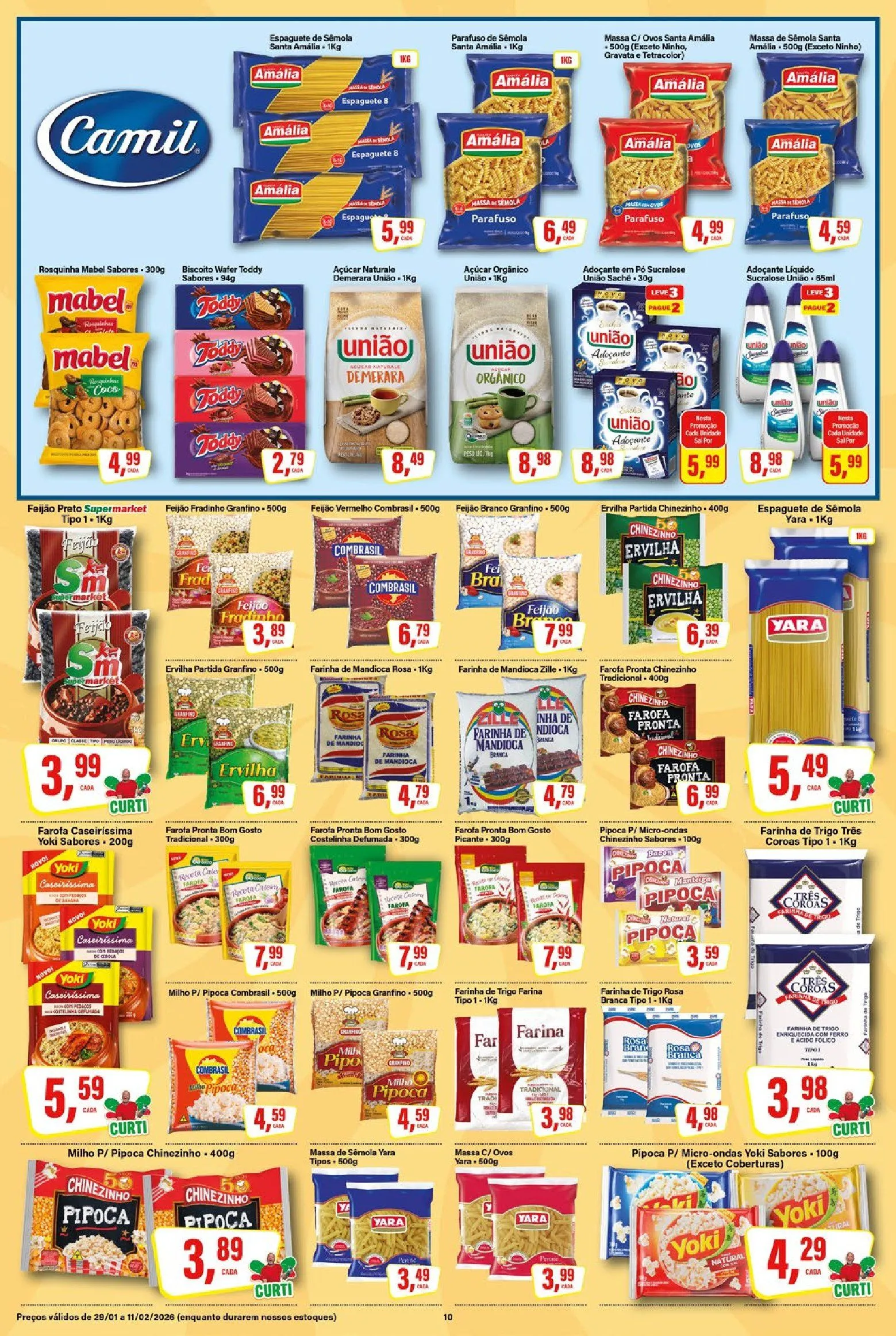 Encarte de Folhetos Rede Supermarket  10 de fevereiro até 11 de fevereiro 2026 - Pagina 10
