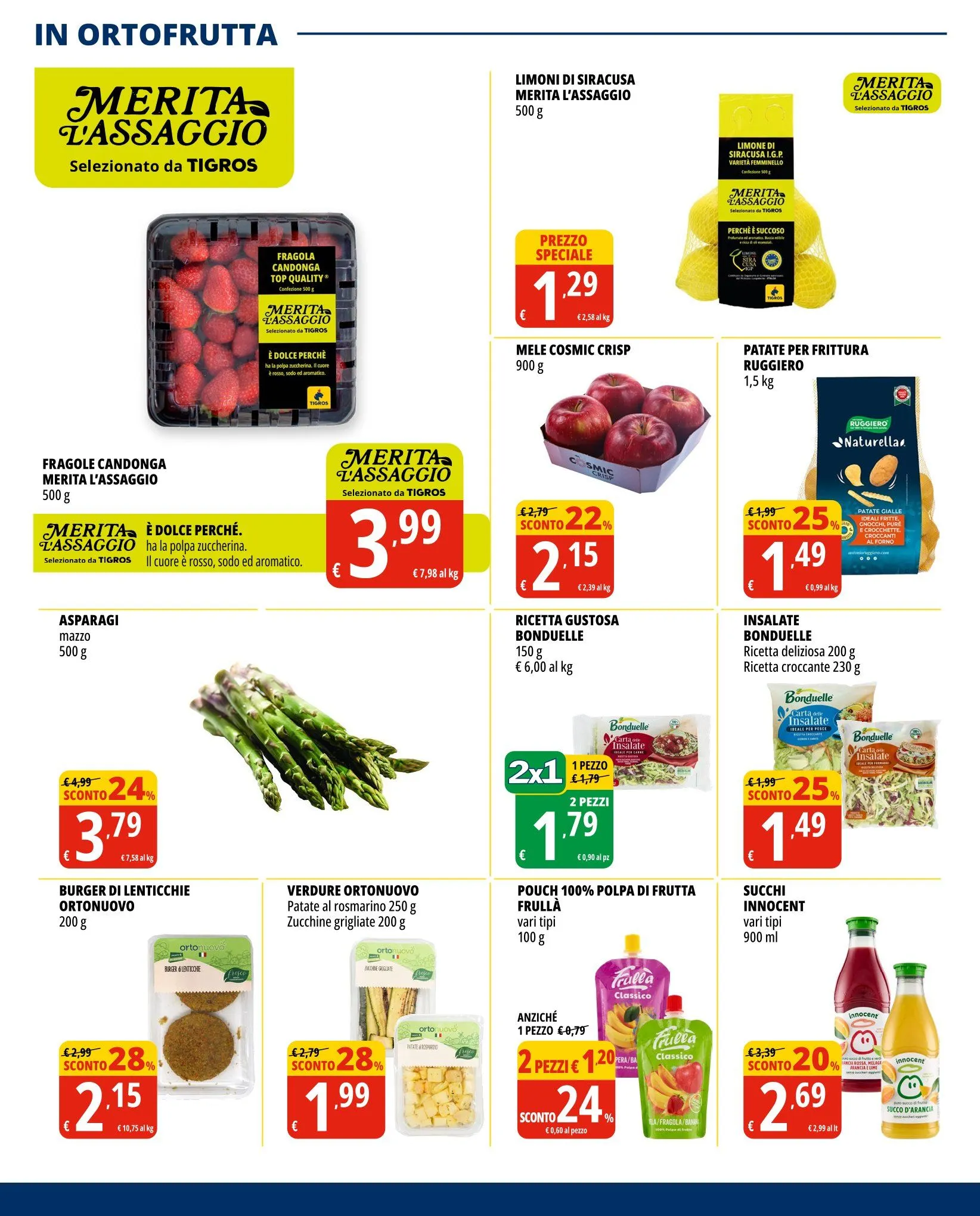 Volantini Tigros da 7 aprile a 21 aprile di 2026 - Pagina del volantino 10