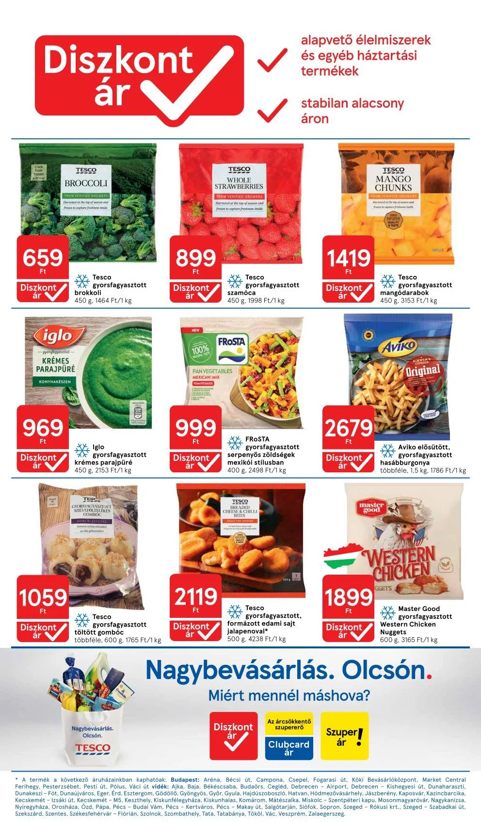 Katalógus TESCO legfrissebb ajánlatai április 16.-tól április 23.-ig 2026. - Oldal 10