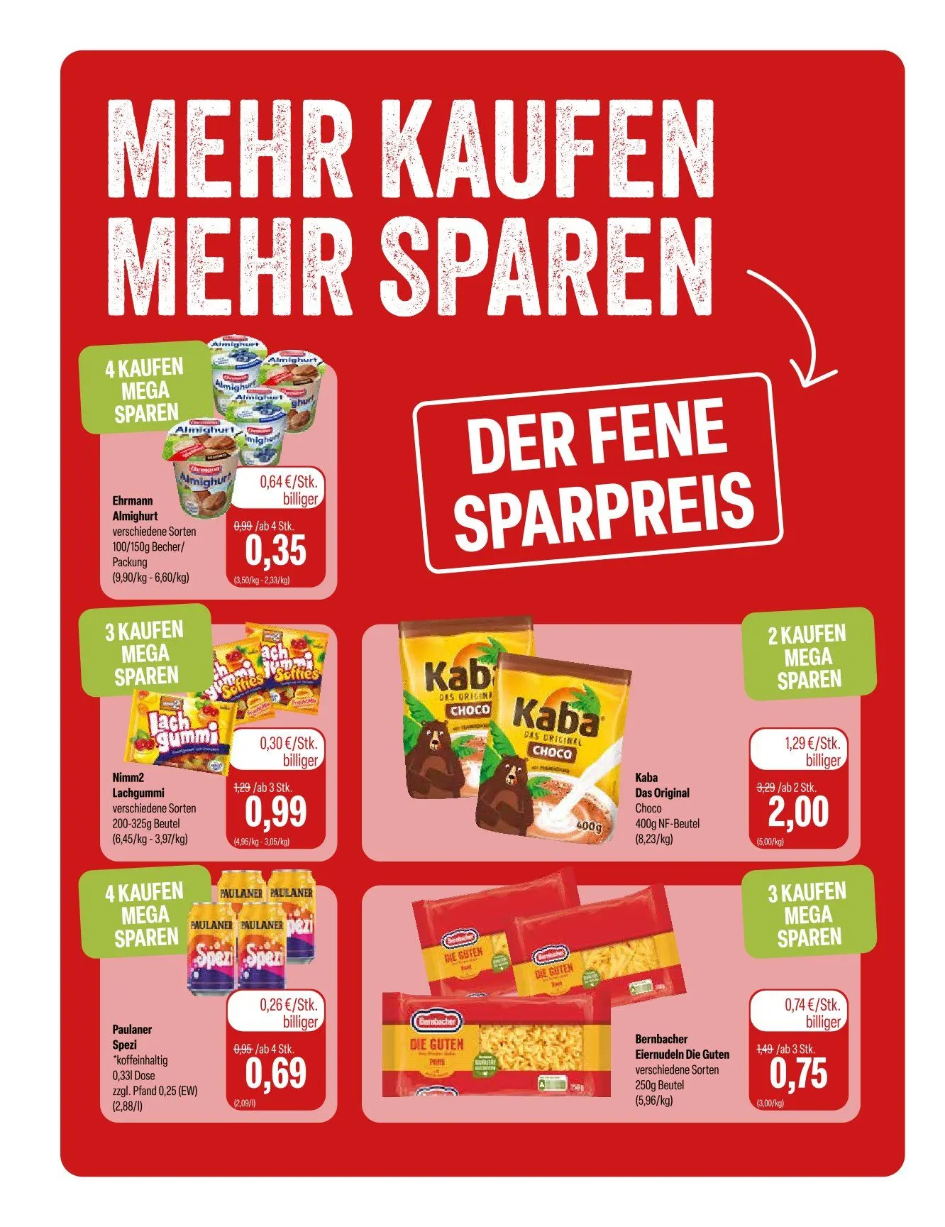 Feneberg Prospekte von 23. Juli bis 25. Juli 2026 - Prospekt seite 10