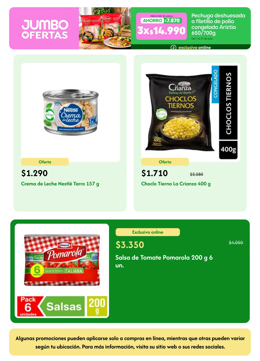 Catálogo de Jumbo Ofertas 14 de julio al 28 de julio 2026 - Página 10