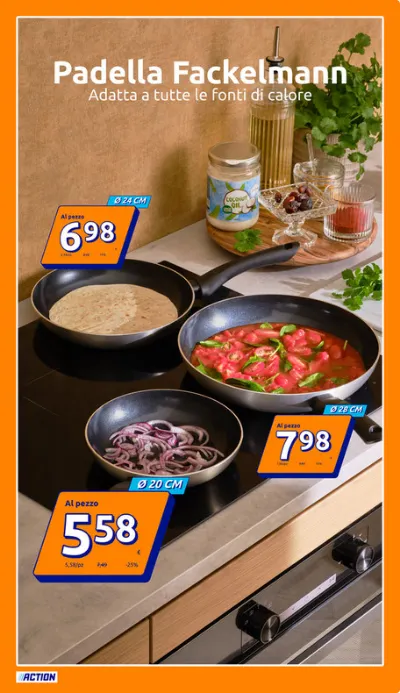 Action Volantino da 11 febbraio a 17 febbraio di 2026 - Pagina del volantino 10