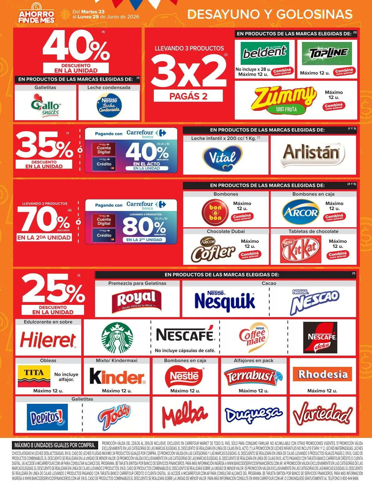 Ofertas de Ofertas Carrefour Market 23 de junio al 29 de julio 2026 - Página 10 del catálogo